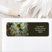 Étiquette Fantasy Cute Pixie Butterfly Wings (En situation)