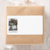 Étiquette Farrier Blacksmith Chaussure Cheval (En situation)