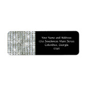 Étiquette Faux Bling (Devant)