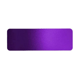 Étiquette Faux Soie Purple Solide Lable