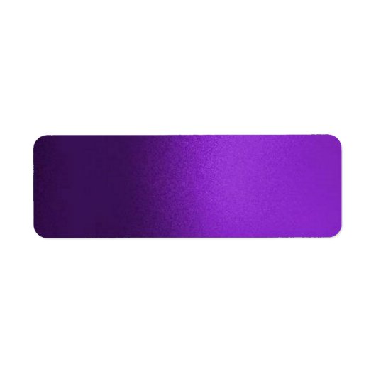 Étiquette Faux Soie Purple Solide Lable (Devant)