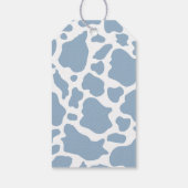 Étiquette Faveur Baby shower Cowboy (Dos)