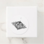 Étiquette Faveur de la famille sainte (En situation)