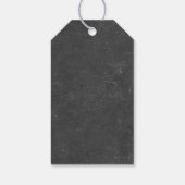 Étiquette Favor de mariage | Tournesol de tableau (Dos)