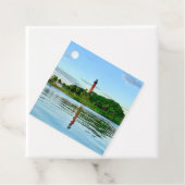 Étiquette Favor du phare de Jupiter (En situation)