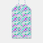 Étiquette Favori d'anniversaire de la sirène (Dos)