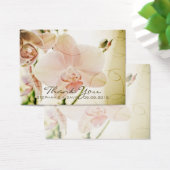 Étiquette Favori de mariage ・ Orchidée rose (Bureau)