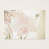 Étiquette Favori de mariage ・ Orchidée rose (Dos)