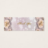 Étiquette Favour Mariage rose (Dos)