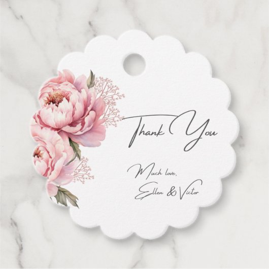 Étiquette Favour Ne Me Faites Pas Rougir (Devant)