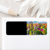 Étiquette Fawn Birds (En situation)