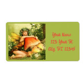 Étiquette Fée des champignons Thunder_Cove (Devant)