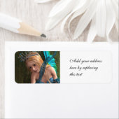 Étiquette Fée mignonne (En situation)