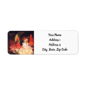 Étiquette Fées d'été (Devant)