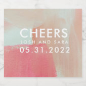 Étiquette Félicitations pour Bouteilles (Étiquettes simples)