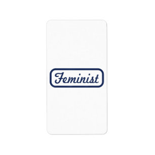 Étiquette Feminist Woman Power Vintage T Shirt Tee Don
