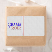 ÉTIQUETTE FEMMES POUR OBAMA (En situation)