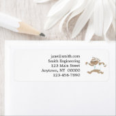 Étiquette Fente en mouvement lent - Choisissez la couleur ar (En situation)