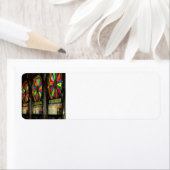 Étiquette Fentes Las Vegas (En situation)