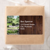 Étiquette Ferme près de Thirlmere Peinture Mariage (En situation)