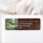 Étiquette Ferme près de Thirlmere Peinture Mariage (En situation)