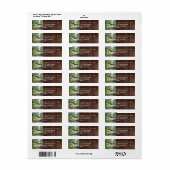 Étiquette Ferme près de Thirlmere Peinture Mariage (Feuille entière)