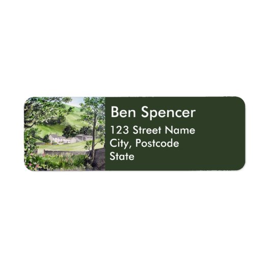 Étiquette Ferme près de Thirlmere Peinture Mariage (Devant)