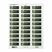 Étiquette Ferme près de Thirlmere Peinture Mariage (Feuille entière)