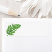 Étiquette Ferme verte (En situation)