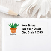 Étiquette Ferntastic Fern (En situation)