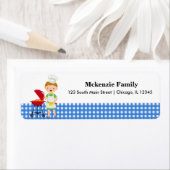 Étiquette Fête BBQ (En situation)