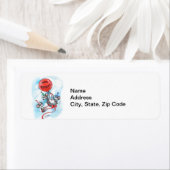 Étiquette Fête d’anniversaire heureuse de Mic, Mac et Moe (En situation)