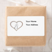 Étiquette Fête de l'amour (En situation)