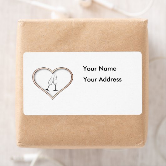 Étiquette Fête de l'amour (En situation)