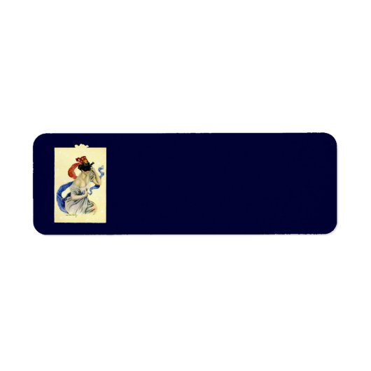 Étiquette Fête de masques patriotique de la fête nationale a (Devant)