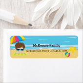 Étiquette Fête de plage (En situation)