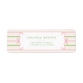 Étiquette Fête de Remise de Diplôme Rétro Dessinée à la Main (Devant)