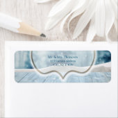 Étiquette Fête d'hiver (En situation)