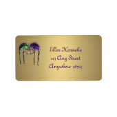 Étiquette Fête Spectaculaire (Devant)