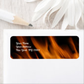 Étiquette Feu et flammes (En situation)