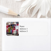 Étiquette Feu et Secourt (En situation)