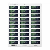 Étiquette Feuille de Monstera (Feuille entière)