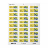 Étiquette Feuille de nature Imprimer, feuille d'érable de pr (Feuille entière)