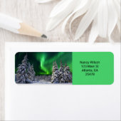 Étiquette Feux nordiques en hiver (En situation)