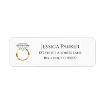 Fiançailles Mariage de bague diamant Adresse de re