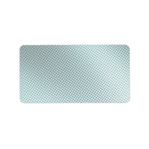 Étiquette Fibre de couleur claire de carbone texturisée