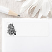 Étiquette Fidel La Petite Forêt Goblin (En situation)