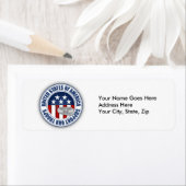 Étiquette Fier armée mère de la Garde nationale (En situation)