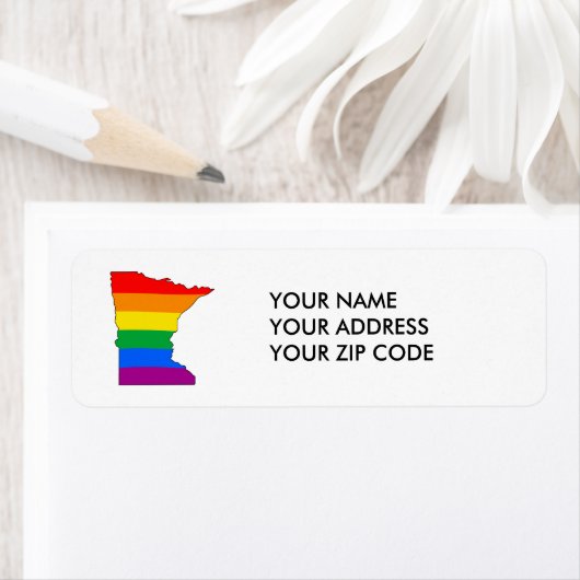 ÉTIQUETTE FIERTÉ MINNESOTA - (En situation)