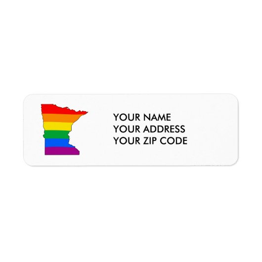 ÉTIQUETTE FIERTÉ MINNESOTA - (Devant)